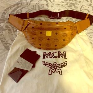 MCM belt bag